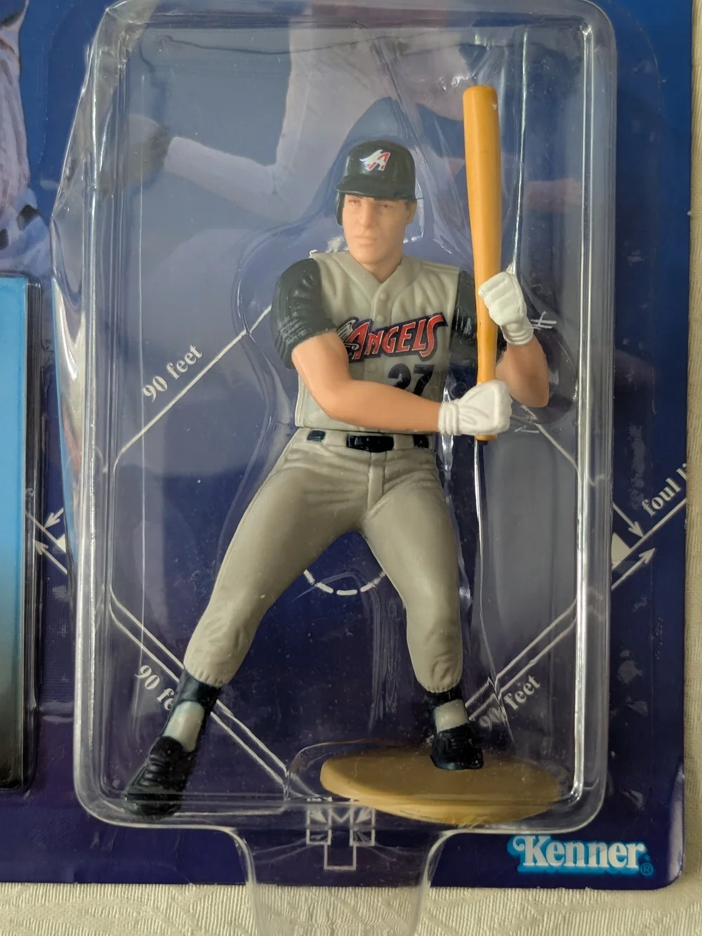 Kenner Starting Lineup 1998 MLB Baseball Figures Lot 2 Erstad Higginson Cards